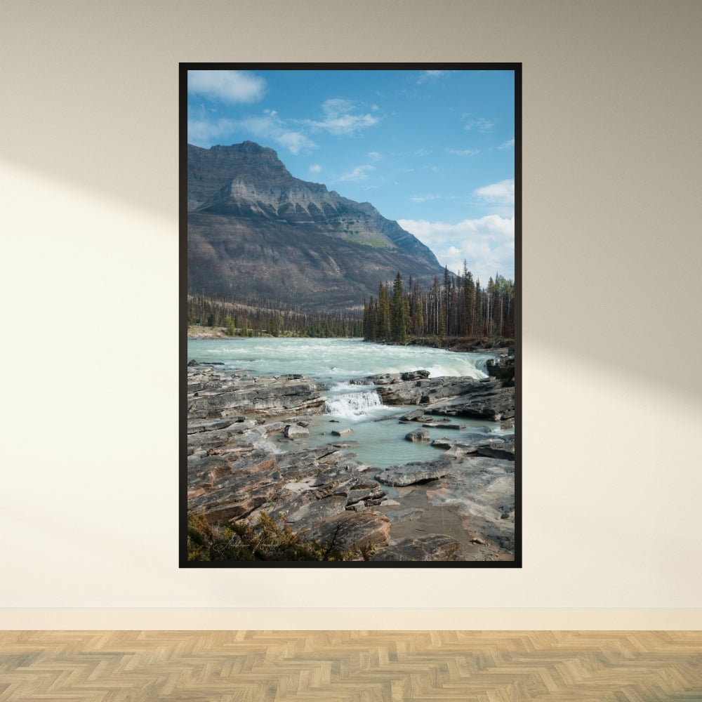 Athabasca Falls – Fine Art Photography Print